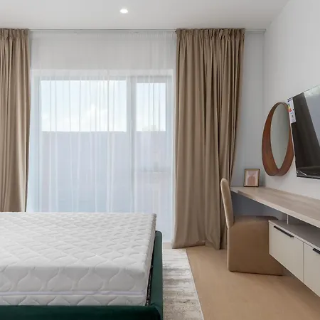 Apartment Luxury Near Office Hub Bucharest